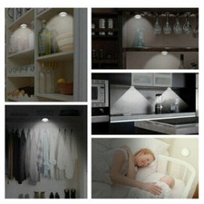 Faretti Luci a LED con Telecomando per Cucina Armadio Garage Salone Casa - Miniatura 2