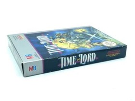 VINTAGE# MB TIME LORD NINTENDO NES VERSION RARE PAL A #NIB DL