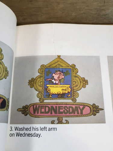 Sesame Street Book Of People And Things 1970 HB Vintage - Picture 4 of 12