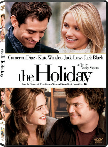 The Holiday (DVD, 2006) Cameron Diaz Kate Winslet Jude Law Jack Black