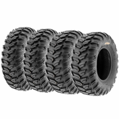 4x ATV Geländereifen Sun-F A-043  24x8-12  u.  24x10-12   Reifen Offroad 