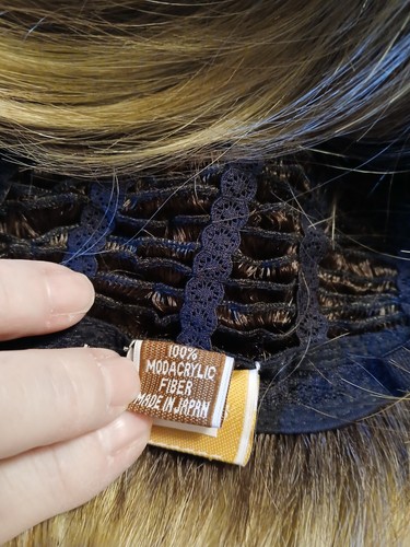 Sky Wig by Noriko, Sugar Cane-R, Straight Short Wig, Brand New, Large Cap - Picture 11 of 18