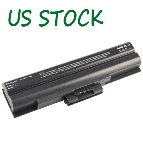 Laptop Battery for Sony VGPBPS13B/Q Sony Vaio VGNAW11S/B 4400mAh