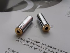 1x Gold plated 3.5mm Mini Stereo Female Connector Plug cable