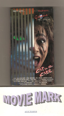 CAT IN THE CAGE 1978 Genesis Home Video Colleen Camp Sybil Danning both