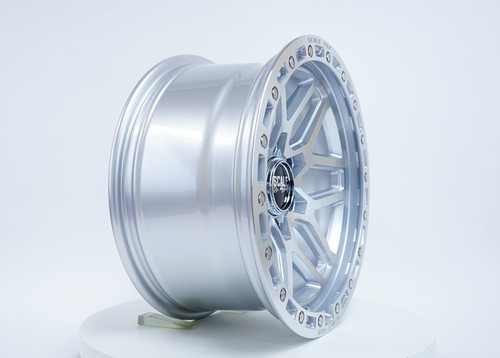 17x8.5 -10 Scale 4x4 S02 6x139.7 Machined Wheels (Set of 4) - Picture 3 of 3