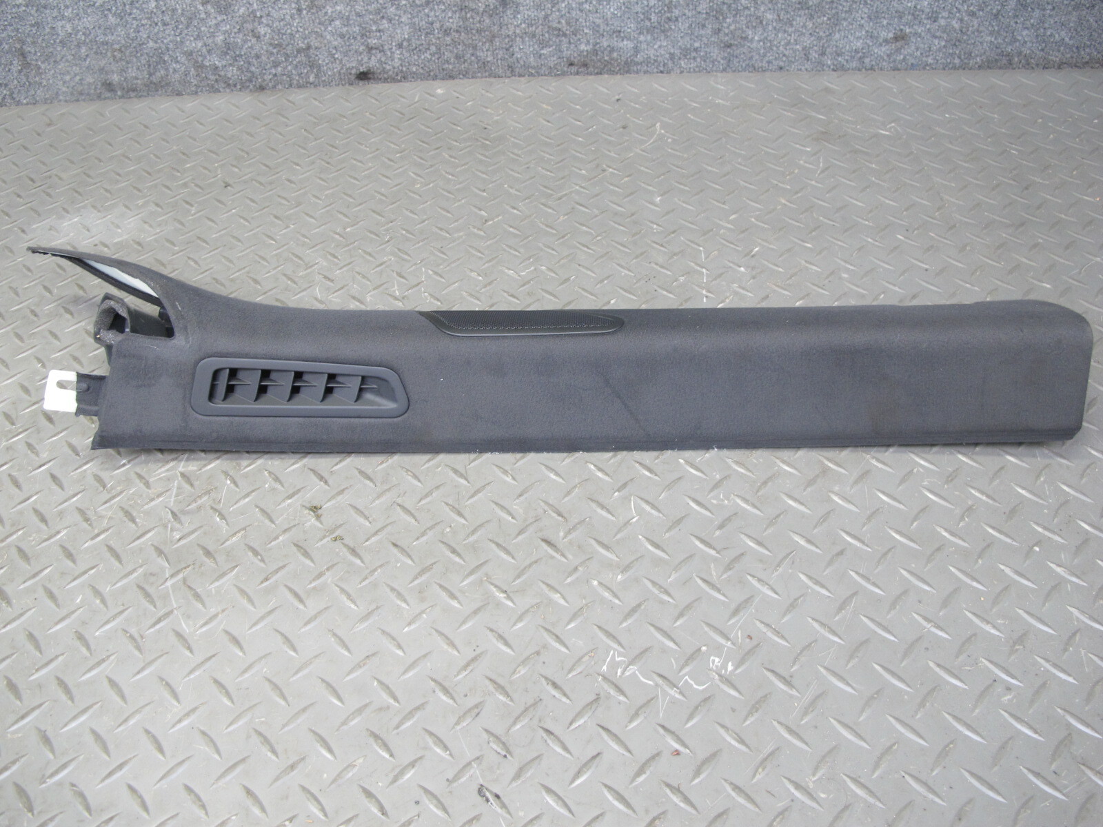 2017-2020 MASERATI LEVANTE M161 FRONT INTERIOR A PILLAR TRIM PANEL SET OF 2