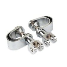 Supporto poggiapiedi 25-32 mm per Yamaha XVS 950 A Midnight Star HF7C