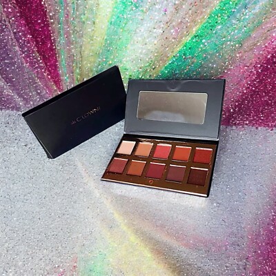Crown Pro Eyeshadow Palette 10 Colors Fuego Collection/ Warm Tones New In Box