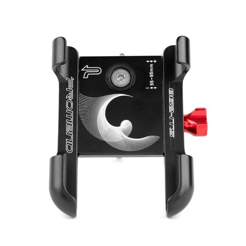 Promend Aluminum Bike Phone Holder Mount 360° Rotation Bicycle Phone Bracket - Picture 12 of 17