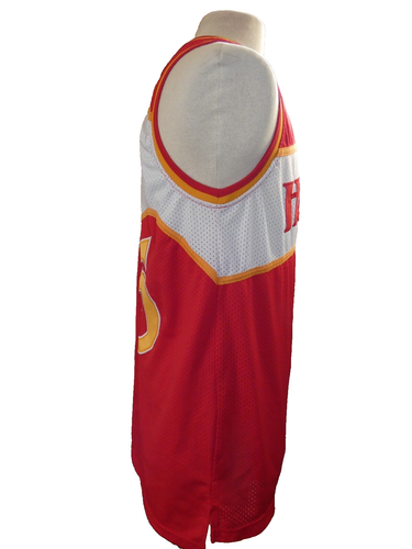 Adidas NBA Hardwood Classics Atlanta Hawks #5 Smith Men's Tank Jersey, M - Picture 4 of 6