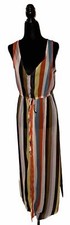 Love Fire Long Sleeveless Medium Button Up Mu...