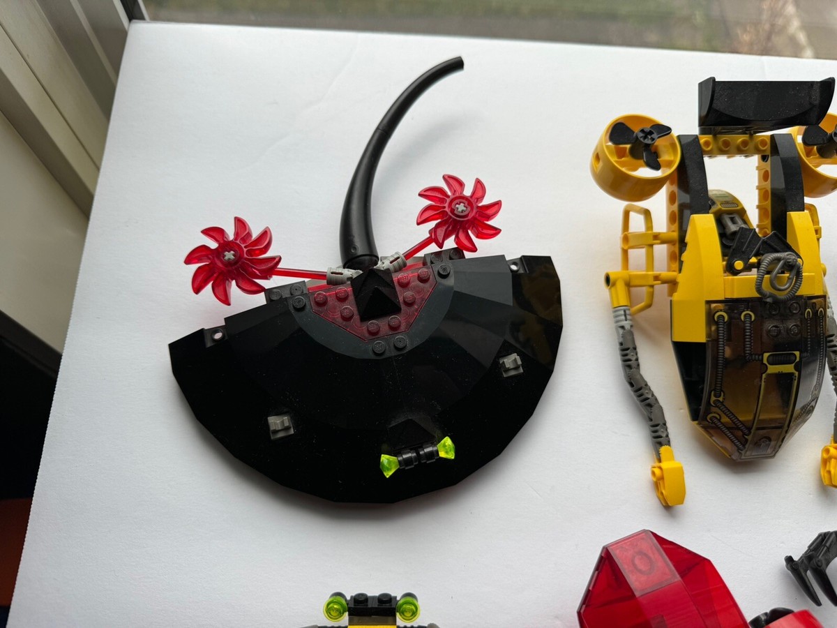 Vintage Lego Alpha Team Mission Deep Sea Multiple Sets MISSING