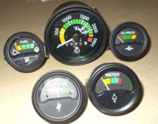 Mf Massey Ferguson 265 285 Tractor Tachometer Gauges Kit Tempoilfuelamp Mf Massey Ferguson 265 285 Tractor Tachometer Gauges Kit Tempoilfuelamp