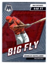 2022 Panini Mosaic Baseball #BF-11 Nicholas Castellanos Big Fly Phillies
