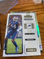 2022 Panini Contenders - Season Ticket #12 Stefon Diggs