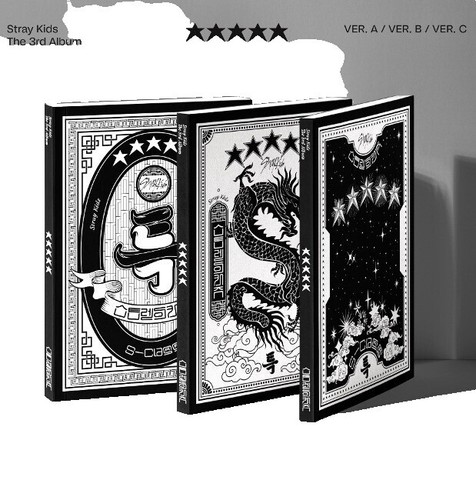 Stray Kids KARMA GRAPHITE VINYL Stray Kids Shop Exclusive SHIPS