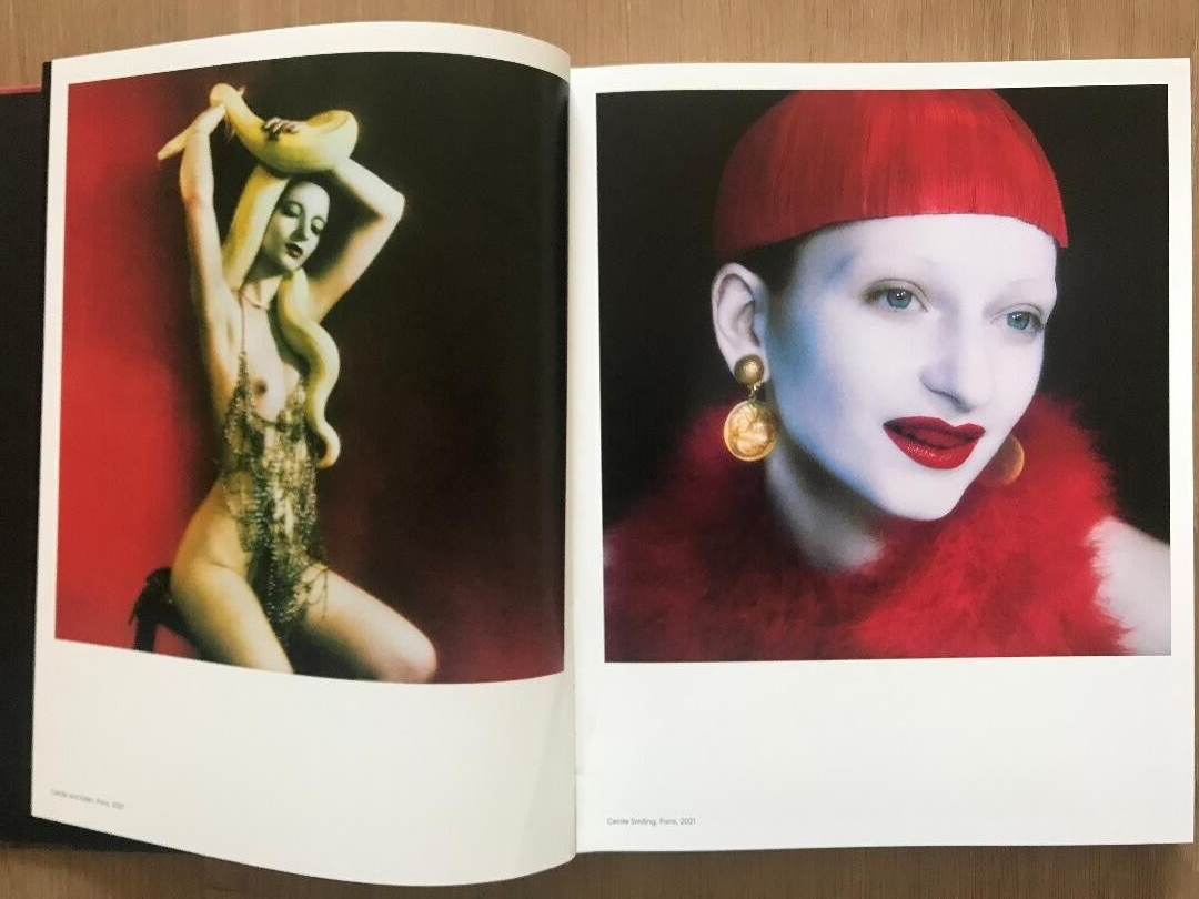 SIGNED Elizaveta PORODINA UNMASKED First Edition Hatje Cantz 2022