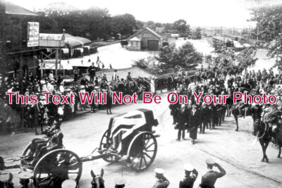 HA 2941 - Funeral Of Empress Eugenie, Farnborough, Hampshire
