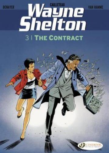 The Contract (Wayne Shelton) - Paperback By Hamme, Jean Van - GOOD