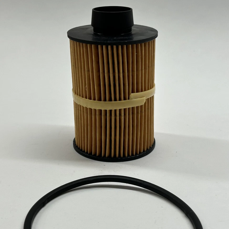Inserto de filtro de combustible diésel motor Mahle KX 208D para Chevrolet Citroen Fiat Foto 3 de 4