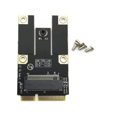 For Intel AX200 9260 8265 NGFF M.2 Key A Wifi BT Card to Mini PCI-E Adapter Card