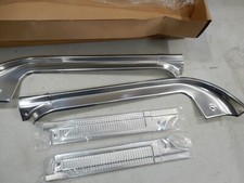 1981 1982 1983 Chevy Gmc Truck Door Sill Plates Front Rear Set 4 Pcs New 1981 1982 1983 Chevy Gmc Truck Door Sill Plates Front Rear Set 4 Pcs New