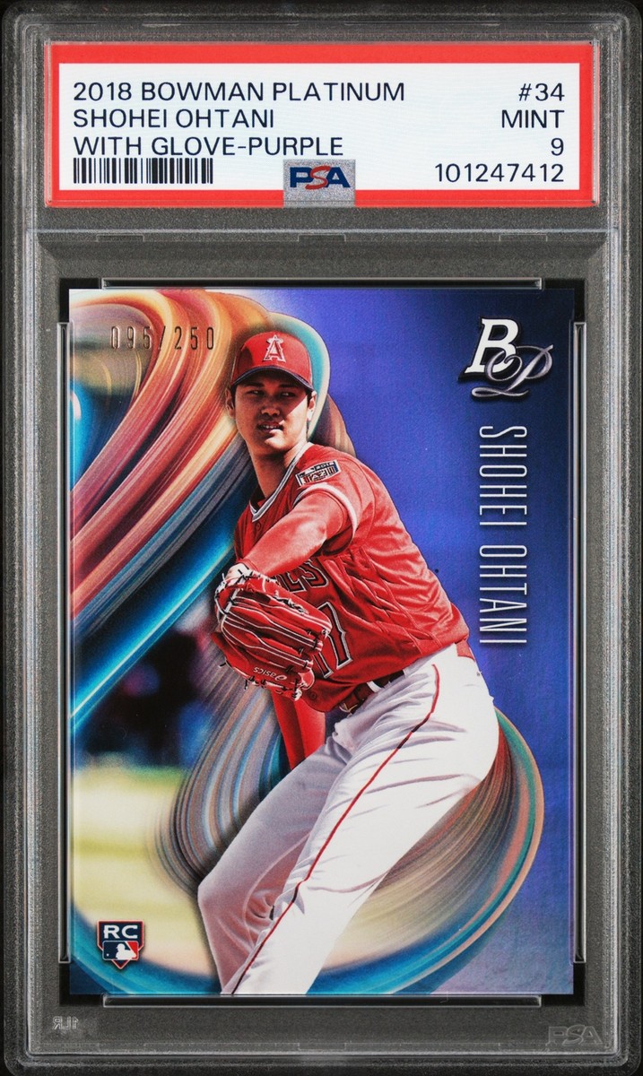 その他 2018 Bowman Platinum SHOHEI OHTANI 2018 Bowman Platinum SHOHEI OHTANI 【公式通販】