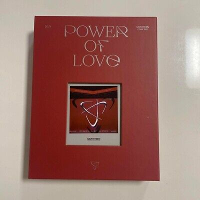 SEVENTEEN 2021 Online Concert Power Of Love DVD Photobook SEVENTEEN 2021 Online Concert Power Of Love DVD Photobook
