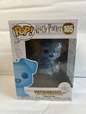 VINILO FUNKO POP EN CAJA #105 RON WEASLEY PATRONUS FIGURA SERIE HARRY POTTER