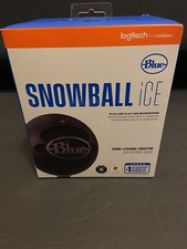 Logitech for Creators Blue Snowball iCE USB Microphone for PC Podcast Gaming ...
