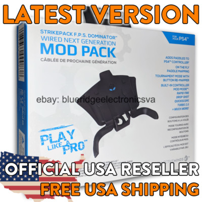 strike pack fps dominator ps4 mods