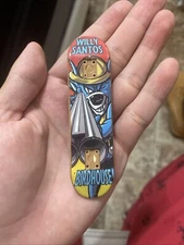 Vintage Tech Deck Willy Santos Birdhouse And Rick Mccrank Rare