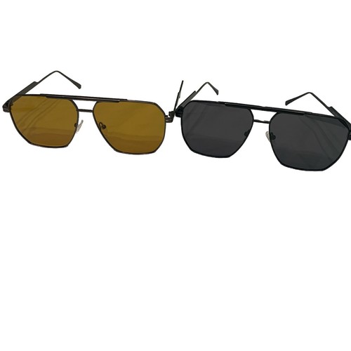 Kimorn Polirized Sunglasses 2 Pack Gray And Yellow