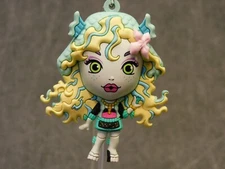 Monster High NEW * Lagoona Blue Clip * Blind Bag Key Chain Monogram Doll