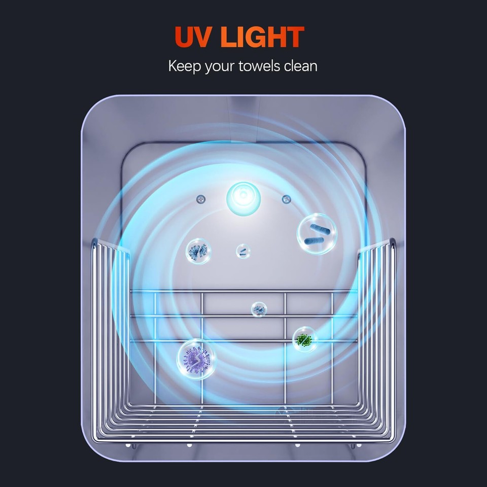 Hot Towel Warmer, Spa Towel 5L Professional Mini Towel Heater