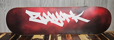 Zoo York x FOUNDERS hand-painted deck RARE signed ONE OF A KIND 32.5'' 8.25'' 2019