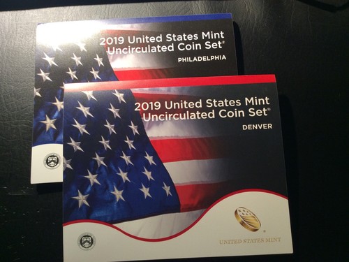 Mint Set - 2019 P and D Uncirculated Set: 10 Coins (MS10-225) - 第 1/5 張圖片