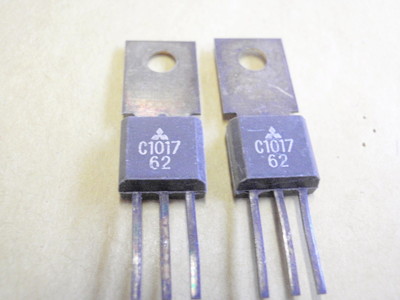 TRANSISTOR 2SC1017 NPN AM-E 75V 1A 0,06W  2x 18760-138