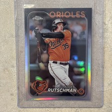 2024 Topps Chrome Baseball #80 Adley Rutschman Refractor