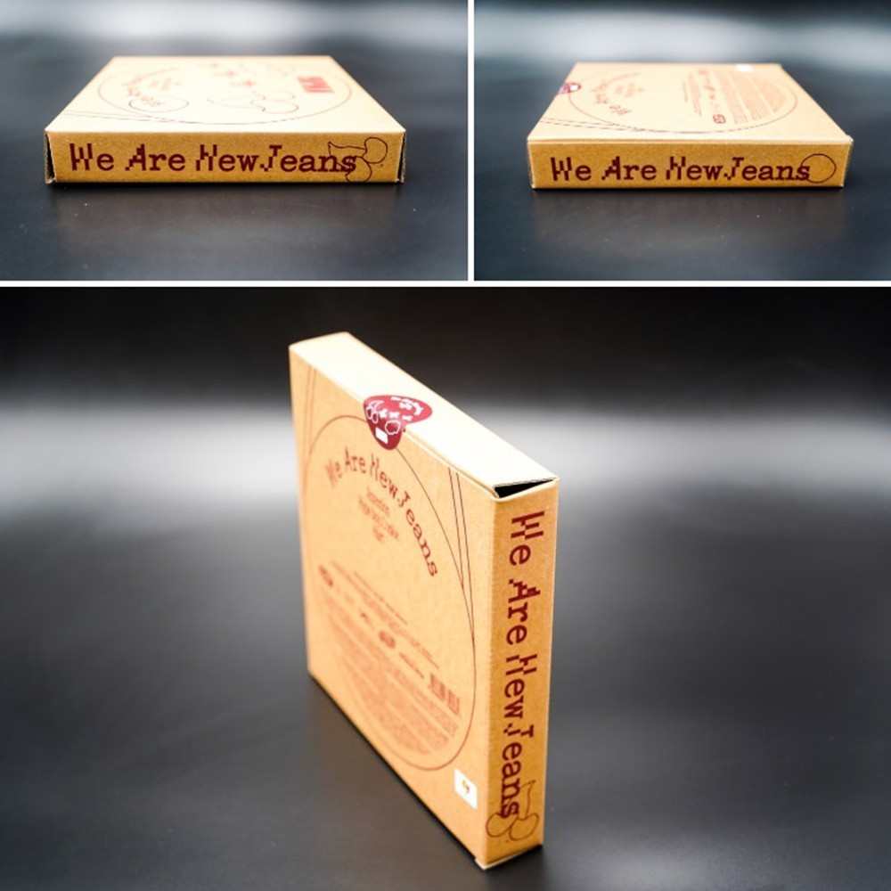 NewJeans 1st EP New Jeans Bag Limited Edition Red Ver CD Photobook