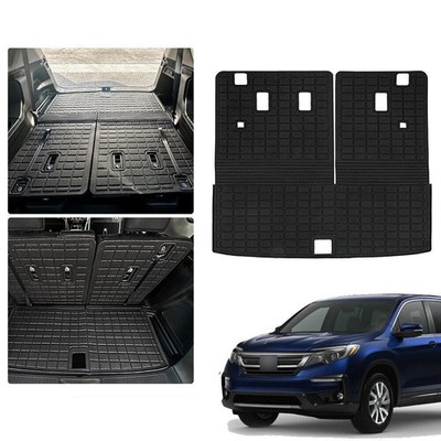 honda pilot accessories back seat protector for 2016-2025 Honda Pilot