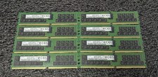 256GB (8x32GB) Samsung PC4-3200AA Reg ECC Server RAM M393A4K40EB3-CWEBY