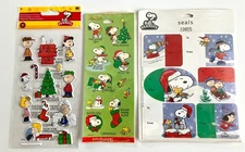 EK Success, Hallmark STICKERS, PEANUTS SNOOPY, YOU PICK, RARE!