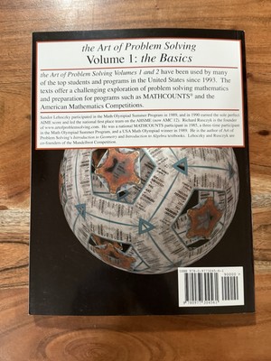 The Art of Problem Solving, Volume 1 : The Basics by Richard
