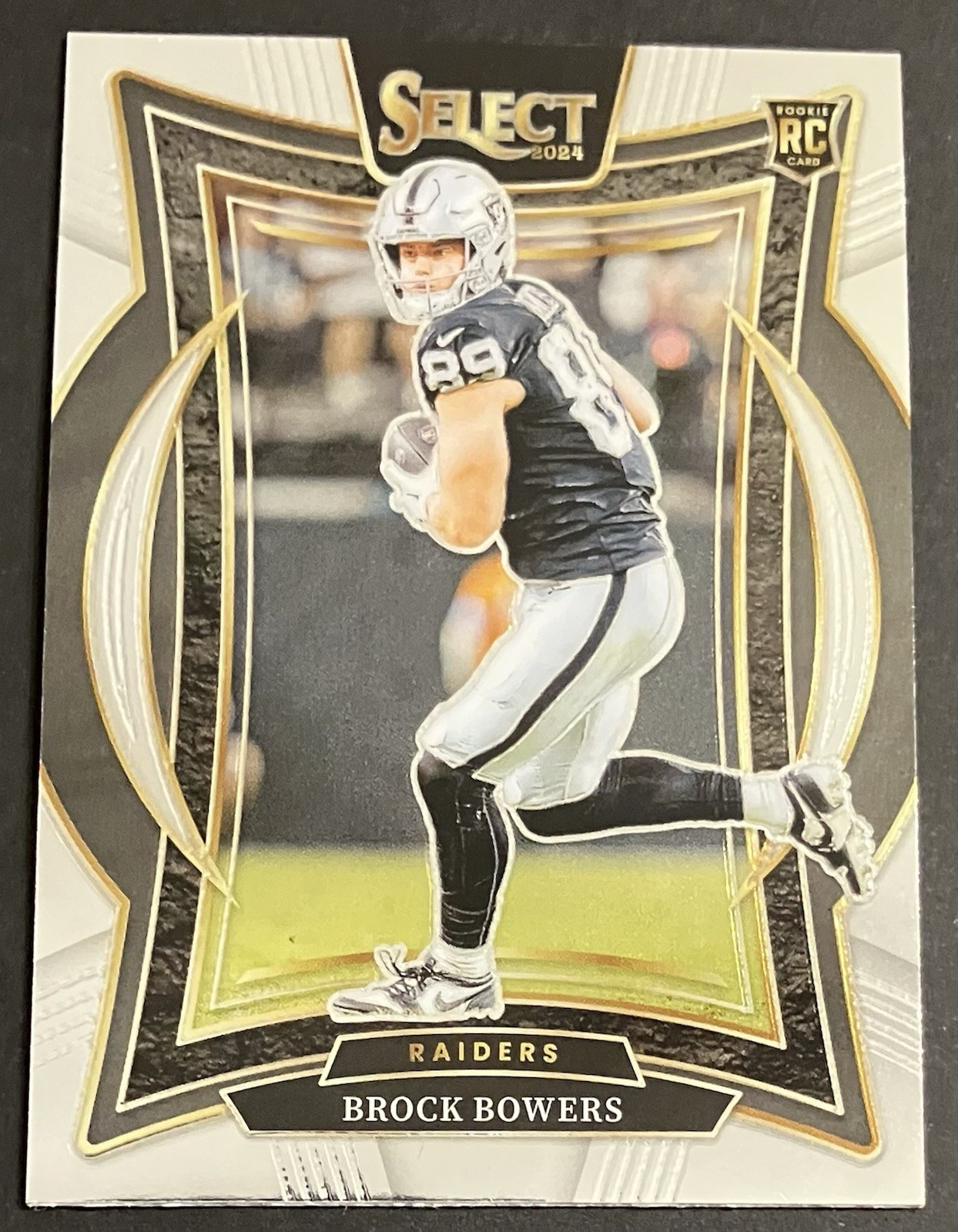 2024 Panini Select Brock Bowers #31 Concourse Level Base (RC) Raiders