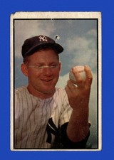 1953 Bowman Set-Break #153 Whitey Ford LOW GRADE (filler) *GMCARDS*