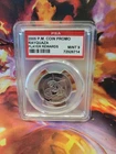 Pokemon Rayquaza 2005 Player Rewards Graded Coin PSA 9