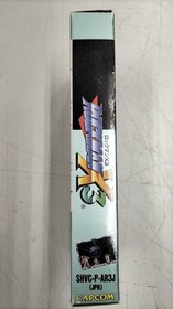 Capcom Rockman X3 Video Game for Sega Saturn/PlayStation Used