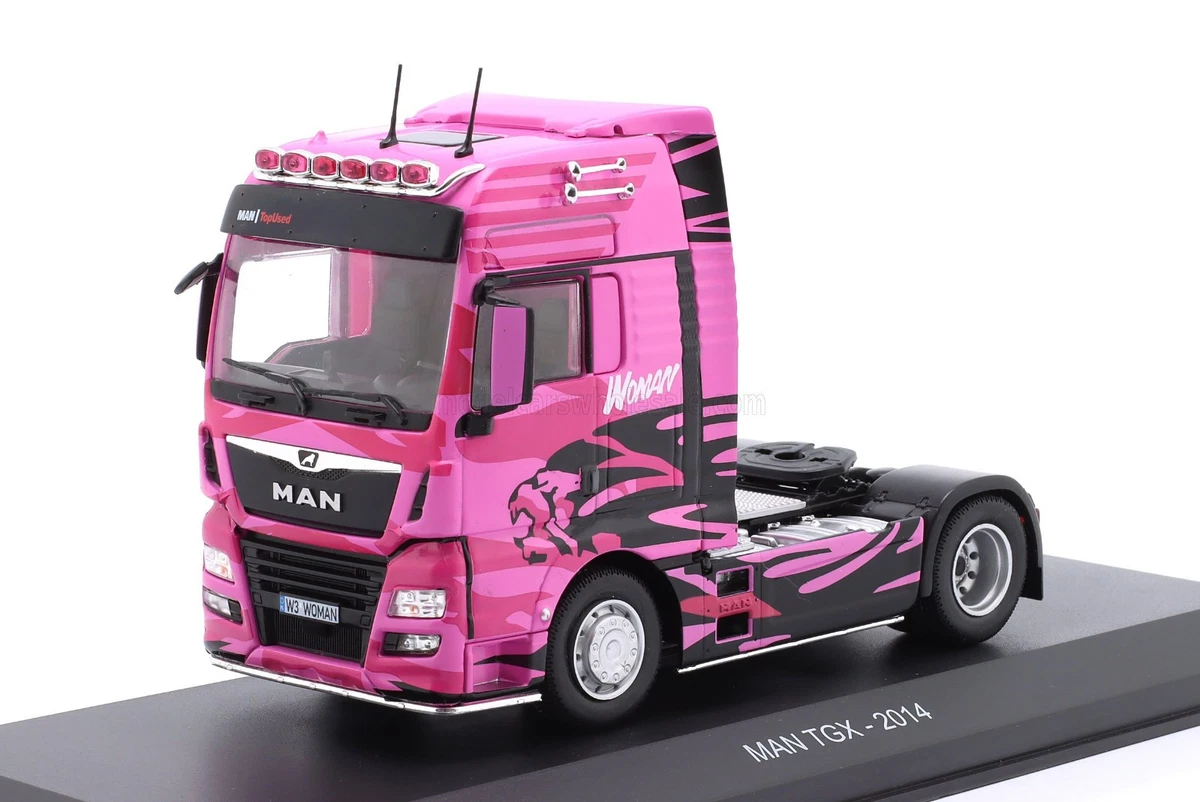 Camion remorqueur poids lourds MAN F 8 26.281 au 1/43 de IXO TRU043A.22